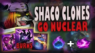 THIS AP SHACO SUPPORT BUILD IS TOO FUN (MAKES ENEMY TEAM RAGE QUIT)