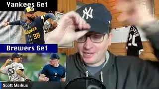 Devin Williams Traded from Brewers to Yankees for Nestor Cortes & Caleb Durbin