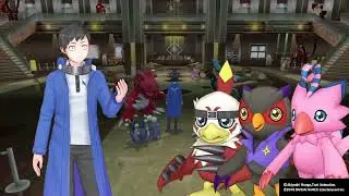 Digimon Story: Cyber Sleuth - Hacker's Memory: Bird Pest Control (BBS Case)