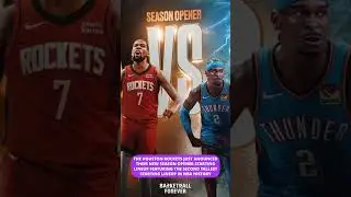 Rockets All Tall Lineup Is Insane  #nba #nbabasketball #rockets #tall