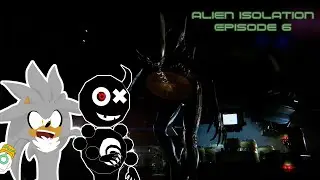 Alien Isolation - Nightmare Mode #6 - NOT LIKE THIS ! (ft. Void)