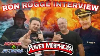 Ron Rogge (Captain William Mitchell) Power Morphicon 2024 Interview