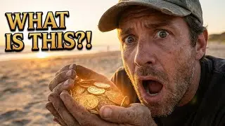 Hidden Treasure at Shipwreck Beach   You Won't BELIEVE What I Found    🏴‍☠ Treasure Hunting