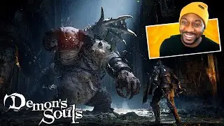 Demon's Souls ∙ New Gameplay Reaction - State of Play | PS5 Launch Title