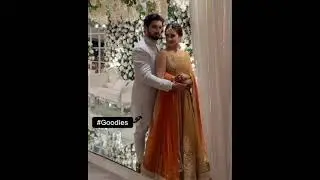 Aiman Khan and Muneeb butt  on minal's baraat #Goodies #Shorts