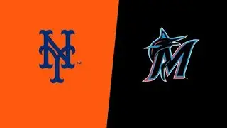 New York Mets Vs. Miami Marlins Live Play-By-Play & Reactions