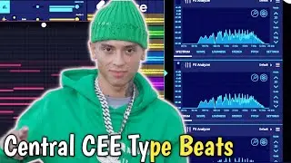 IF I MAKE GUITAR DRILL BEATS FOR CENTRAL CEE | FL STUDIO TUTORIAL 2025