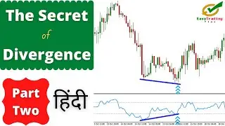RSI Divergence Trading Strategy in Hindi (Part Two) || Double Top Double Bottom Strategy