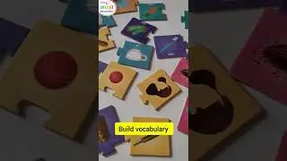 Word Associations With Intelliskills What Goes Together Puzzles ! #firstcryintellieducation #puzzle