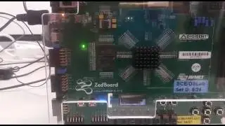 Zed Board Spectrum Analyzer