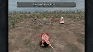 Final Fantasy 9 Blue Magic Aqua Breath