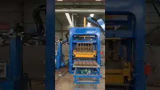 automatic hydaulic concrete cement paver block making machine price