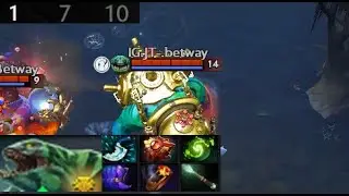 JT - Tidehunter | Undying vs IG  (game 2) BO2 | The International 2021