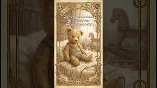 Mon Vieil Ours en Peluche - My Old Teddy Bear | A Nostalgic French Lullaby #teddybear  #frenchmusic