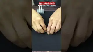 Transformation: Easy Magic Trick #easymagictrick #easycardtricks #easycointricks