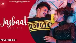 Magic - Jazbaat(Official Video)Manish & Pooja|👍 2020|👍|Fame Studioz