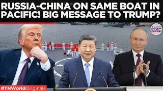 &lsquo;We Are Turning New Page In History': China-Russia Begin Joint Naval Drills In Vladivostok | WATCH