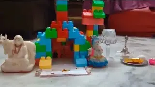 Temple 🛕 Time with Toys || kids Activities🎉