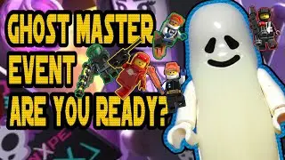 Ghost Hunting Master Event!  Is your Space Team Ready?  LEGO Legacy Heroes Unboxed