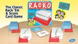 Classic Rack-O&reg; by Winning Moves Games USA