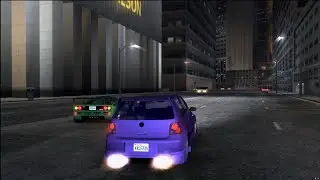 MIDNIGHT CLUB 3 REPLAY SHOWCASE AT 4K [PCSX2 1.7.0] GOLF R32 X MCLAREN F1 LM