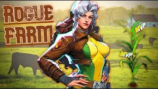 Why Rogue is Actually an MVP FARMER | Marvel Rivals Gameplay
