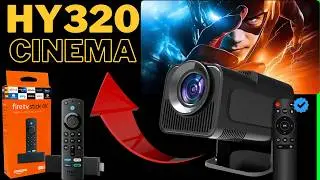 🎯 Projetor HY320 vale a pena? Teste completo e opini&atilde;o sincera!