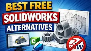 Top 5 Best Free SolidWorks Alternatives 2026