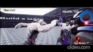 AI Behavior Tree for zombie puzzle escape game UE4