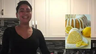 Italian Lemon Pound Cake (fail)