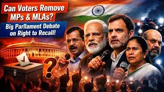 Can Voters remove Mps & MLAs | Big parliament debate on right to recall | World Important Knowledge