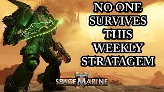 BEATING BOTH WEEKLY STRATAGEMS BACK-TO-BACK! (Space Marine 2 Patch 10)
