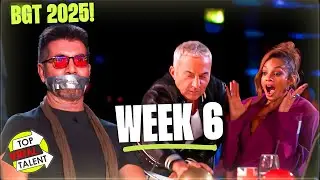 BEST❗Auditions on Britain's Got Talent 2025! | Week 6