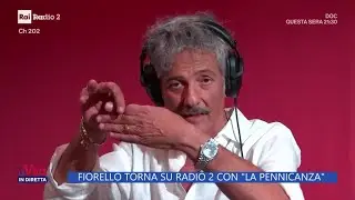 Il ritorno di Fiorello su Rai Radio 2, parte 