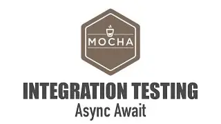 Async Await in Integration Testing