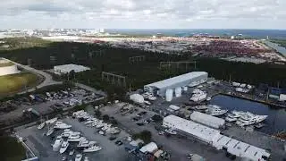 Dania Cut Canal and surroundings