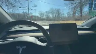 Full self driving demo in my Tesla