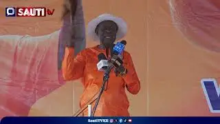 SIOGOPI MTU MIMI NDIO KIONGOZI! ODM Party Leader Oburu Odinga Stamps authority over party leadership