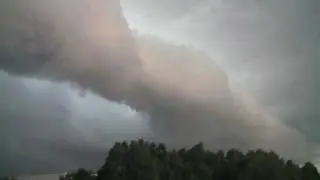 Unwetter Schwäbische Alb - 10.07.2011