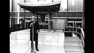 1st EarthDay UN Uthant Speaks at UN with McConnell in March of 1971