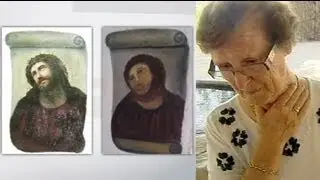 Missgl&uuml;cktes Jesusbild macht Rentnerin ber&uuml;hmt