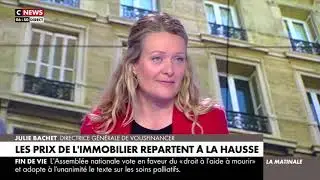 Interview de Julie Bachet, directrice g&eacute;n&eacute;rale de Vousfinancer