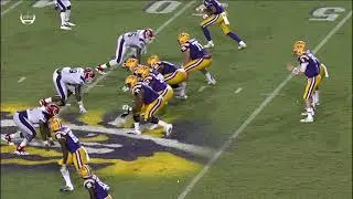 Joe Burrow All Throws and Runs vs Louisiana Tech 2018
