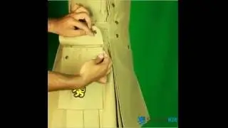 Khaki Cargo Utility Kilt | Scottish Kilt&trade;