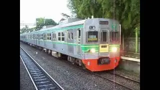 Berjalan Sepur Salah : KRL Sudirman Ekspres ft 営団5816F編成