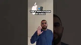 TOP 5 APPLICATION IN DUBAI