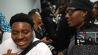 Drizzay Reacts To Duke Dennis Going To Houston For DreamCon 2025!