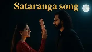 Sataranga &ndash; Lofi Mix | Animal | Arijit Singh | Deep Feelings | Z Series Music