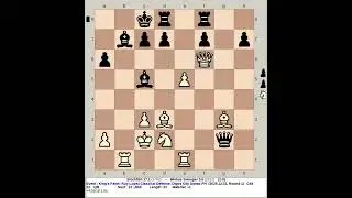 Stockfish 17.1 против Mishas Swooper 0.6 | Королевская пешка: Классическая защита испанской парти...