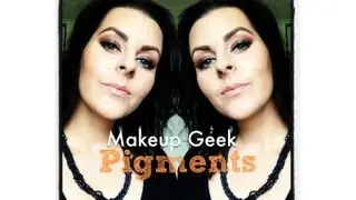 Easy Application of Eyeshadow Pigments! (Feat. Makeup Geek Pigment)